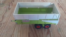 SIKU FARMER 6612 REMORQUE AGRICOLE BENNE CLAAS 1/32