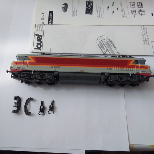 Jouef 844100 locomotive - jouef,