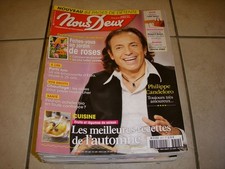 NousDeux 3617 10.2016 Philippe CANDELORO Farah DIBA Pierre TCHERNIA VARTAN