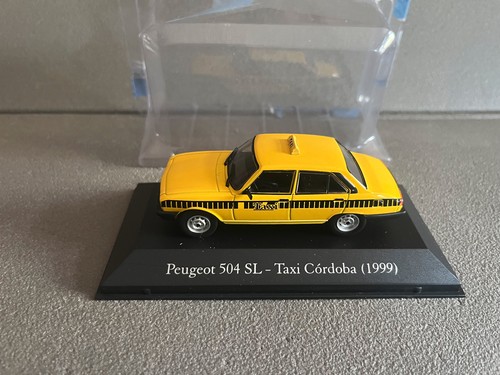Voiture miniature peugeot 504 - peugeot,