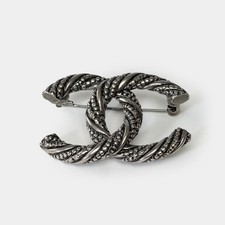 Bijoux CHANEL CC en Métal Argent - 102777