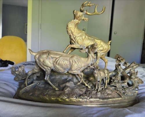 Regule scene chasse - regule, de