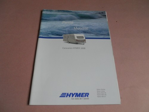 Hymer caravanes brochure - caravanes,