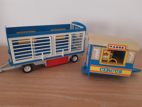 Playmobil vintage rare cirque