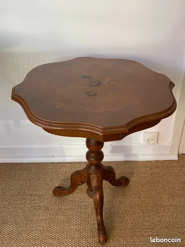 Guéridon table appoint - table, d'appoint