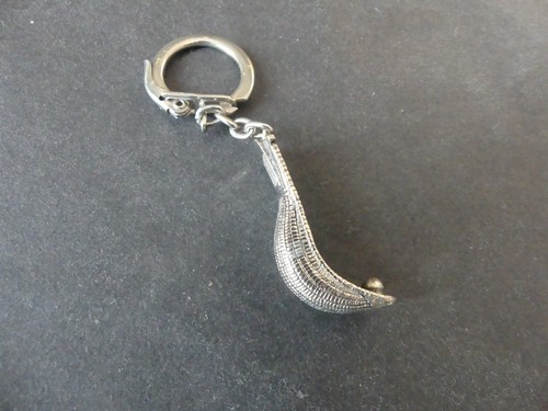 Porte clé fantaisie metal - porte,