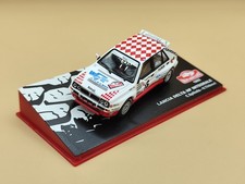 1/43 Lancia Delta HF Intégrale #16 Rallye Monte Carlo 1993 Spiliotis IXO Altaya