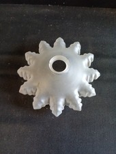 Ancien abat jour opaline