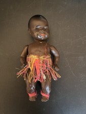 ancien poupée poupon  signé