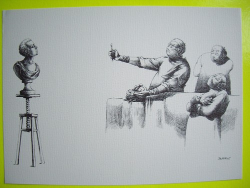 Sérigraphie humour noir - sÉrigraphie,