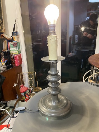 Grand pied lampe - grand,