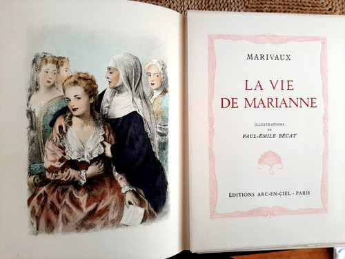 Marivaux illustré becat - illustré,