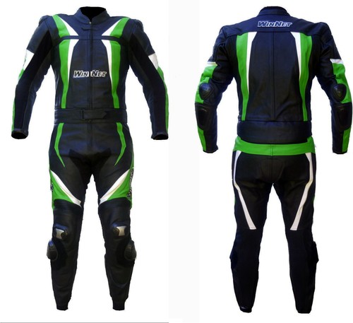 Combinaison cuir pour moto - en,
