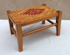 FOOTREST - STOOL - FURNITURE - CHAIR - ANTIQUE - VINTAGE - RP04
