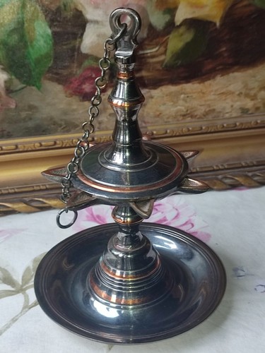 Ancienne lampe huile - lampe,