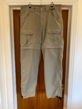 Kanuk Vintage Khaki Cargo Convertible Trousers Pants Size W38 L35 Canada