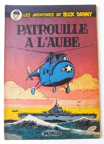 Buck danny patrouille - buck,