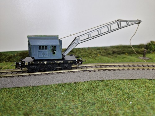 Wagon grue crane car - car, années