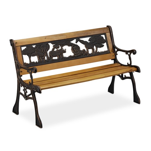 Banc jardin enfants places - banc, 2