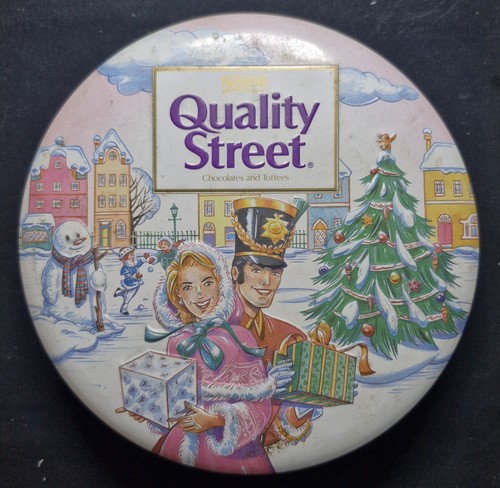 Boîte métal quality street - boîte,