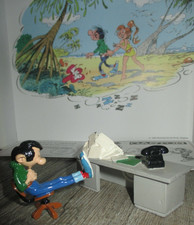 Pixi & Franquin-Gaston, sieste