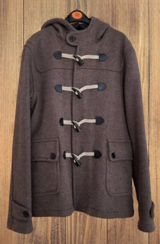 Manteau duffle coat homme - manteau, la