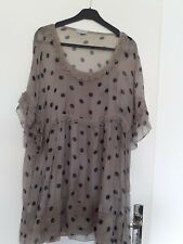 Tunique 2 en 1 Neuve piment rouge XL