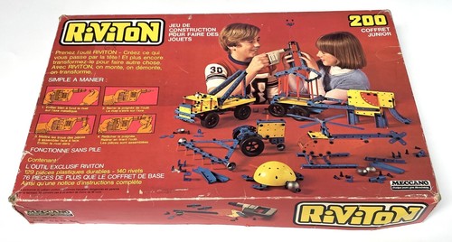 Boîte meccano riviton 200 - boîte,