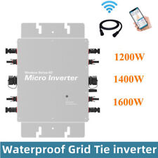 300 / 1200w onduleur solaire connecté au réseau MPPT micro onduleur 22 - 60V app
