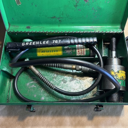 Greenlee knockout punch set - knockout,