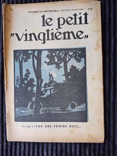 Tintin petit vingtième - -,