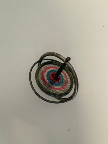 Gyroscope métal début - métal,