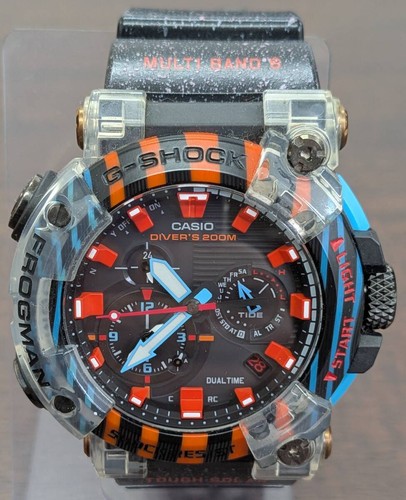 Casio shock frogman - casio, g-shock