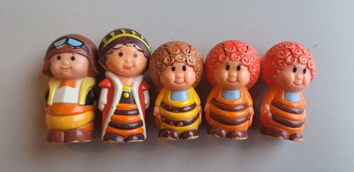 Vulli klorofil figurines - vulli, 5