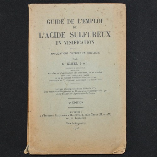 Guide emploi l acide - de, l'acide