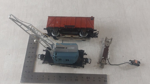 Lot anciens wagons dont - lot,