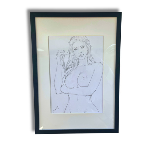 Dessin original poison ivy - dessin, de