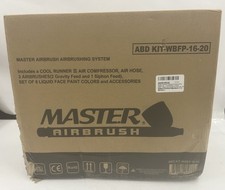 Master Airbrush KIT-SP19-20 Professional Multi-Purpose Airbrushing System