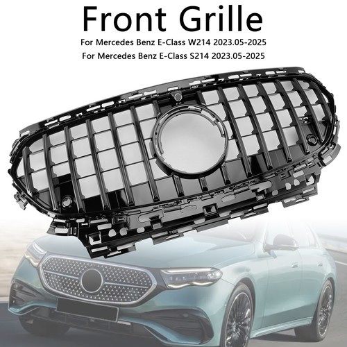 Front bumper grill grille - front, pour