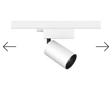 éclairage pour rail triphasé