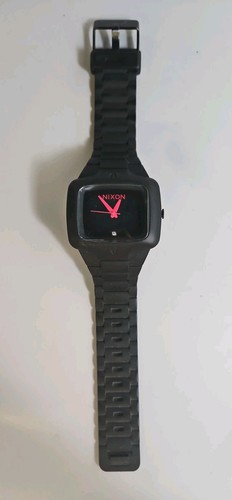 Nixon the rubber player watch - rubber,