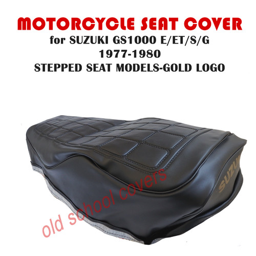 Housse selle moto pour - de,