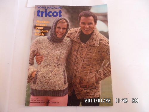 Votre magazine tricot - votre,