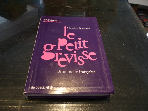 Grévisse le petit - :,