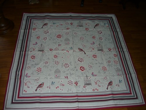 Belle nappe multicolore - , made
