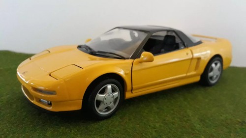 Honda nsx jaune toit - honda,