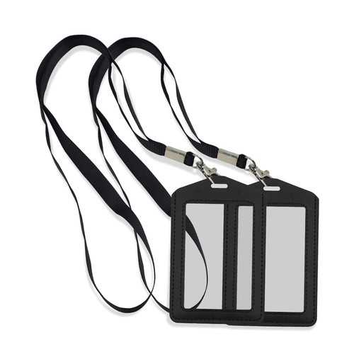 Lot porte badges - 2, porte-badges