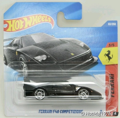 Hot wheels ferrari f40 - ferrari,