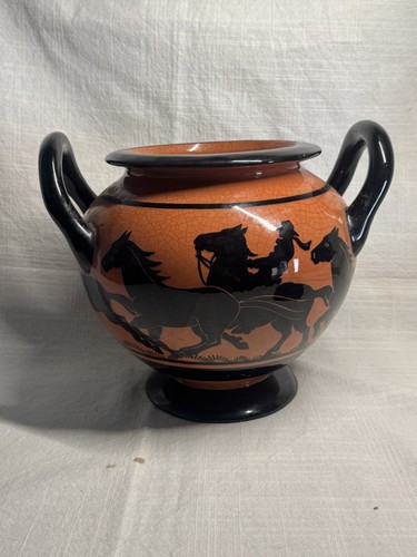 Vase amphore faïence - vase,, en