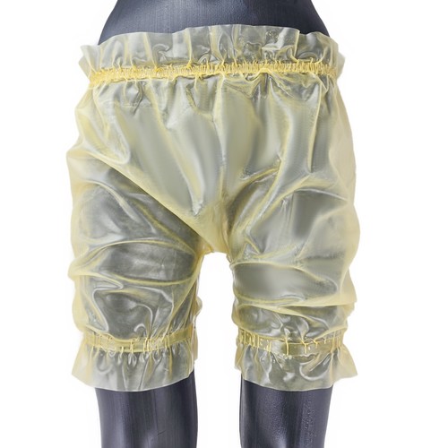 Shorts latex volants - shorts, en